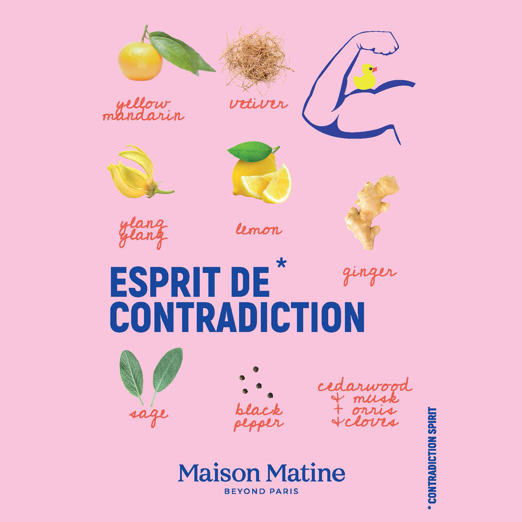 ESPRIT DE CONTRADICTION x MAISON MATINE