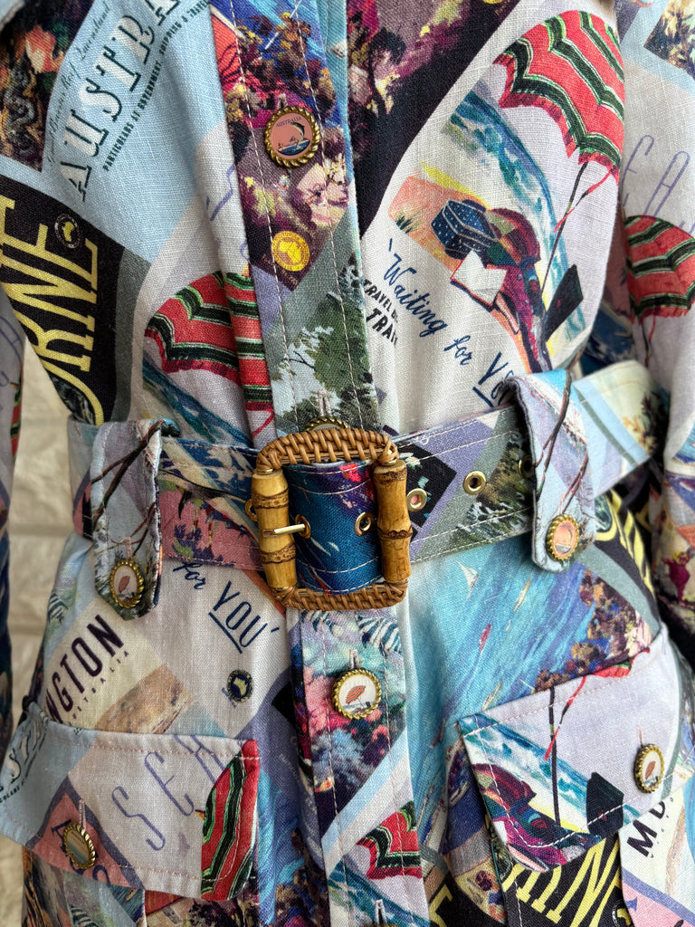 Zimmerman Postcard Safari Dress