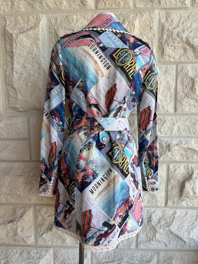 Zimmerman Postcard Safari Dress