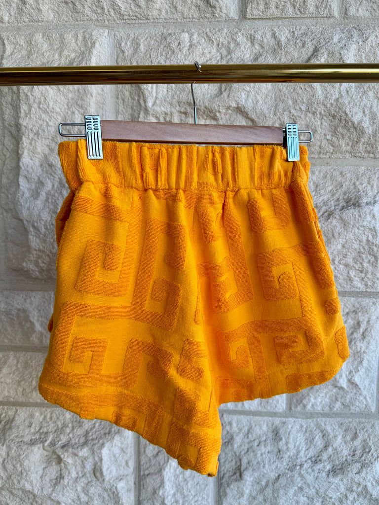 LUCY FOLK - TERRY TOWEL - BEAM SHORTS