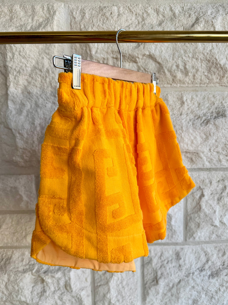 LUCY FOLK - TERRY TOWEL - BEAM SHORTS
