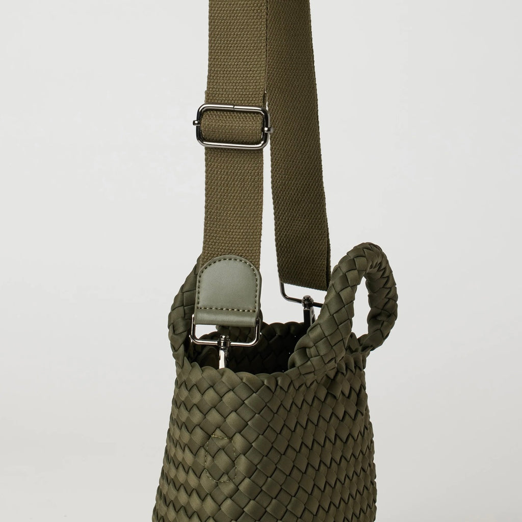 ANDREINA - LUPE CROSSBODY - ARMY GREEN