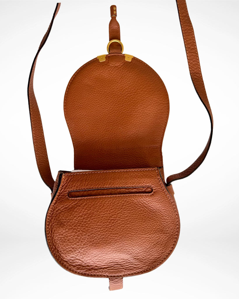 CHLOE - SMALL MARCIE SADDLE BAG