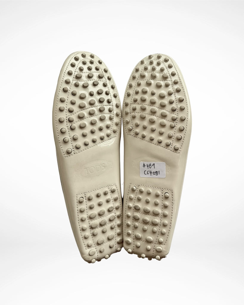 TOD'S - PATENT LEATHER - BUBBLE LOAFERS