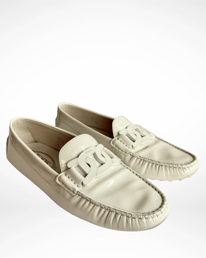 TOD'S - PATENT LEATHER - BUBBLE LOAFERS