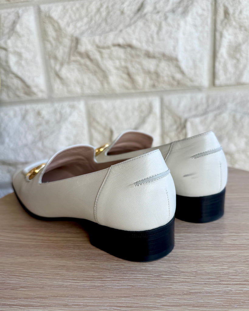 GUCCI - LEATHER HORSEBIT LOAFERS