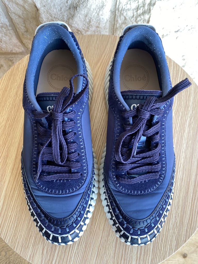 CHLOE NAMA SNEAKER - NIGHT SKY