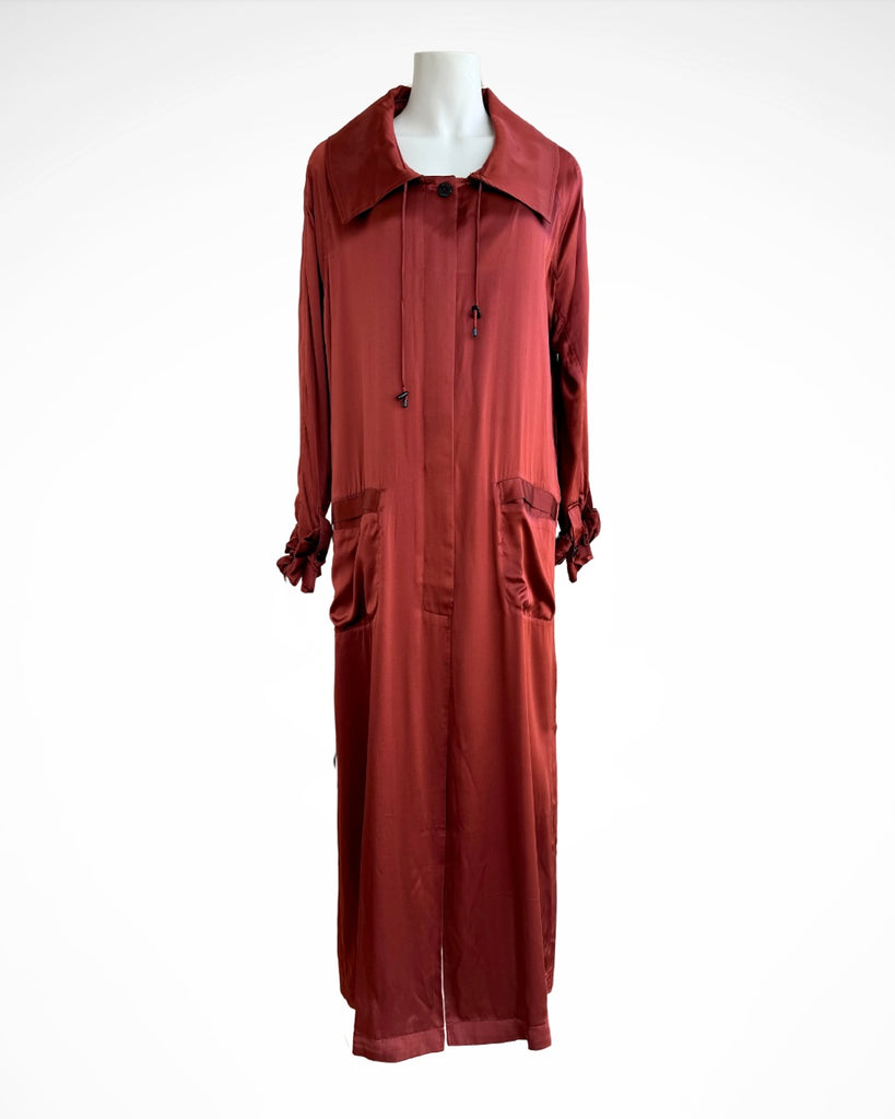 SLEEPING WITH JACQUES - SOCRATES SILK COAT