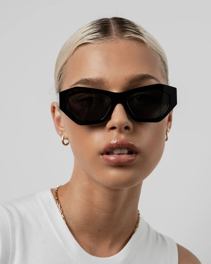 ISLE OF EDEN - SUNGLASSES - EMILY - BLACK