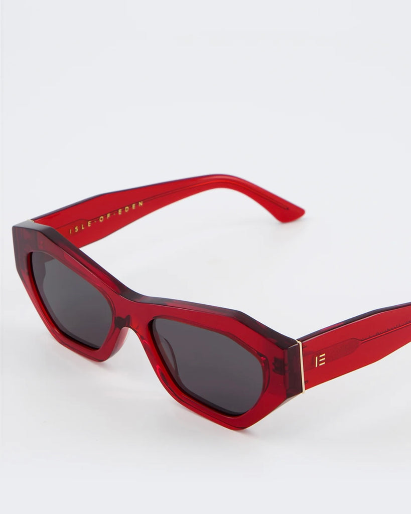 ISLE OF EDEN - SUNGLASSES - EMILY - RED