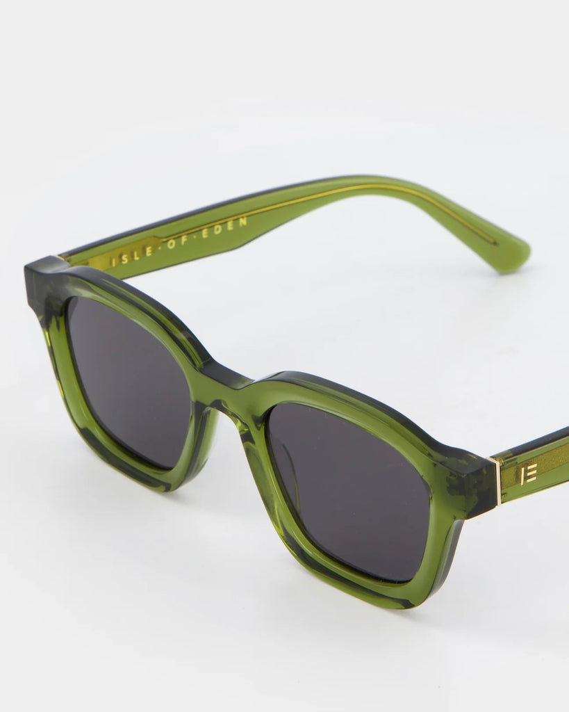 ISLE OF EDEN - SUNGLASSES - HARLEY - BOTTLE GREEN