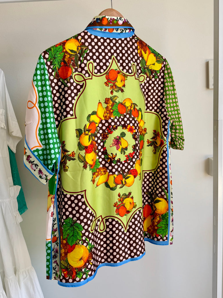 ALEMAIS - LEMONIS SILK SHIRT