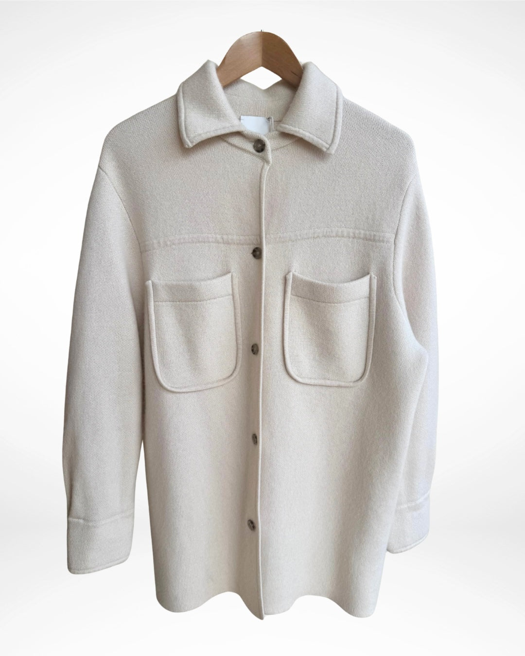 CASHYAGEknitdufflecoatカシミア100% XOXOGOODBOY OVERSIZED HERRINGBONE JACKET | Season Seven NYC
