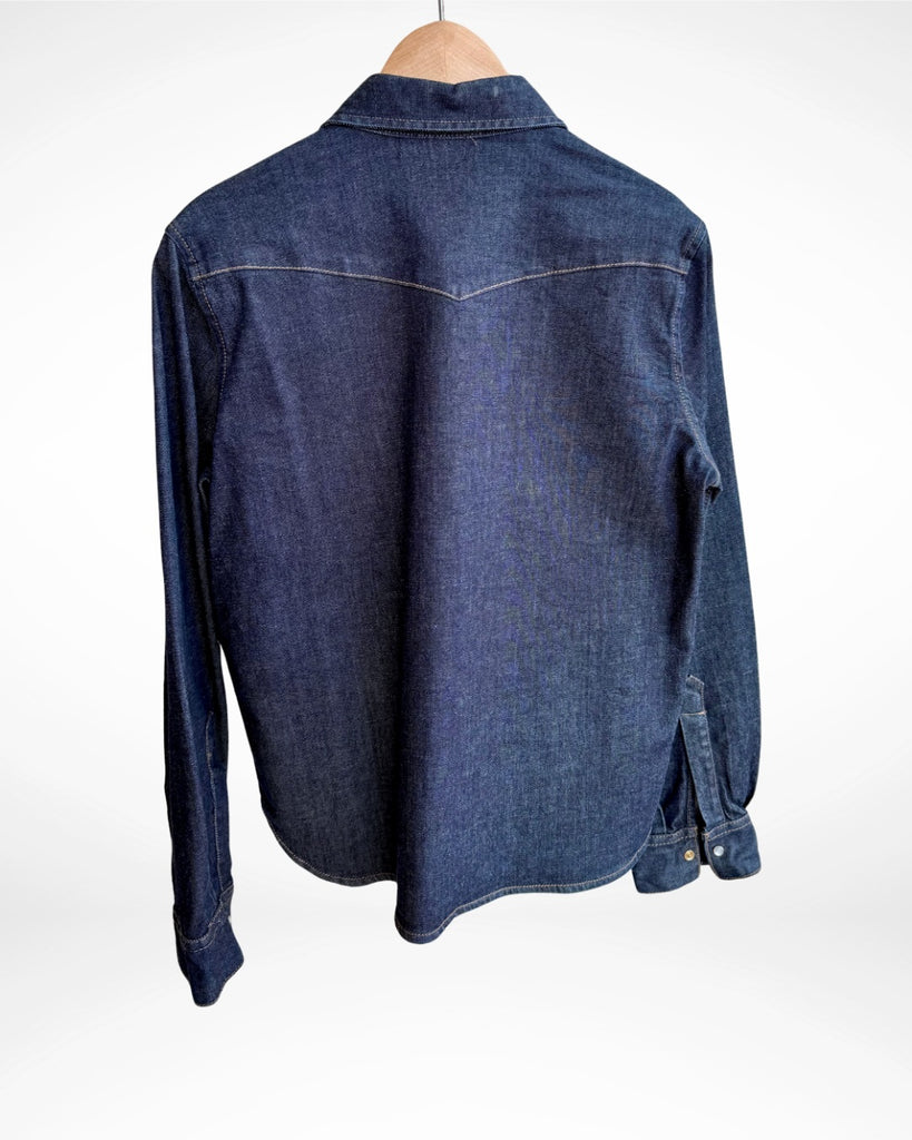 SCANLAN THEODORE - DENIM SHIRT
