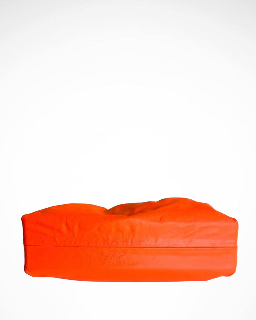 MA JOIE - SANDRA CLUTCH - NEON TANGERINE