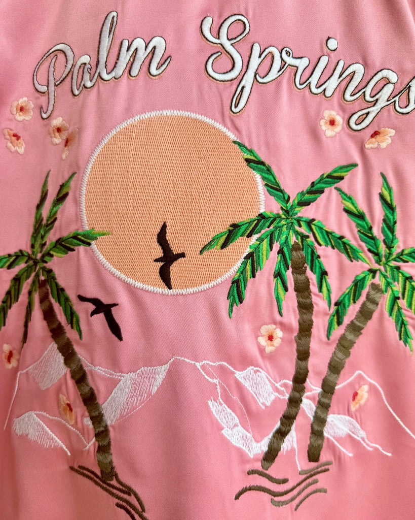 SPORTS GIRL - PALM SPRINGS BOMBER JACKET