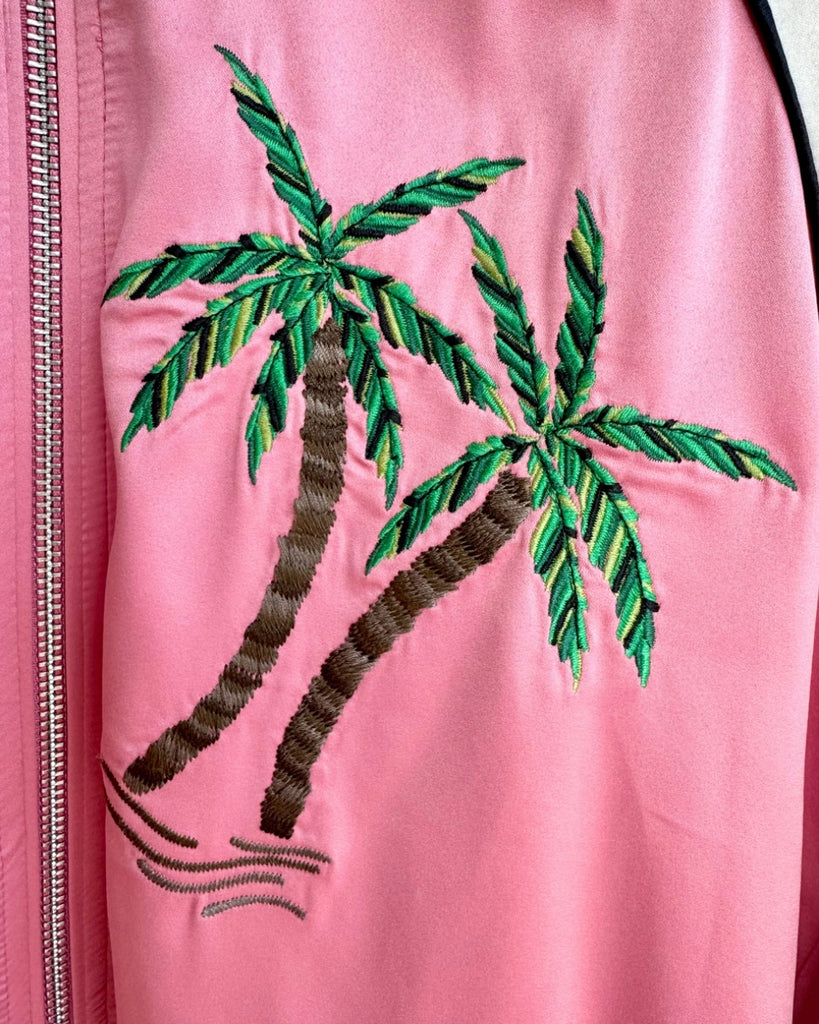SPORTS GIRL - PALM SPRINGS BOMBER JACKET