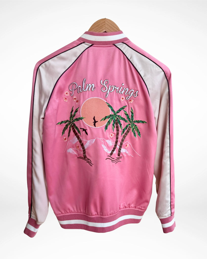SPORTS GIRL - PALM SPRINGS BOMBER JACKET