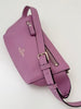 VALENTINO - PINK LEATHER STUDDED BELT BAG