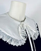 LEE MATHEWS - SAILOR COLLAR - WHITE LACE