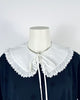 LEE MATHEWS - SAILOR COLLAR - WHITE LACE