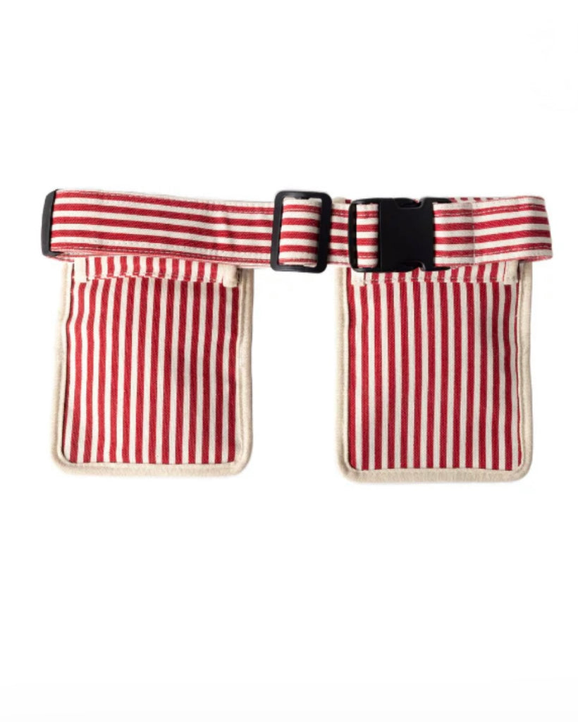 LE SAC - GARDENING BELT - RED STRIPE
