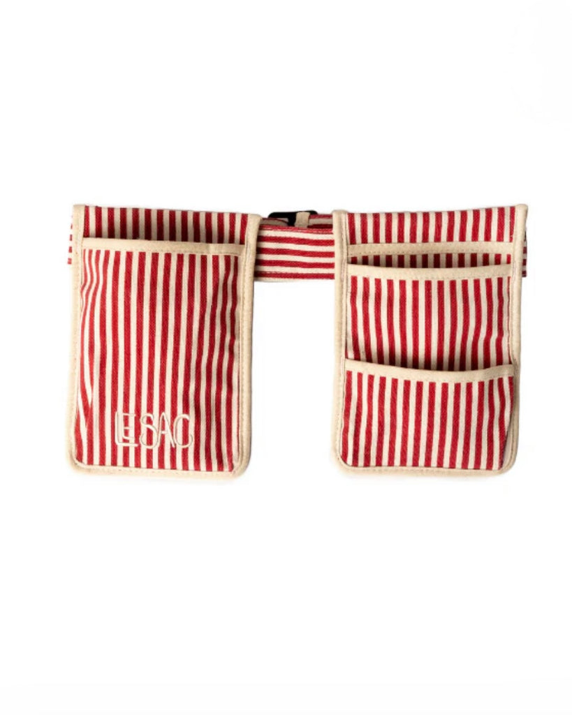 LE SAC - GARDENING BELT - RED STRIPE