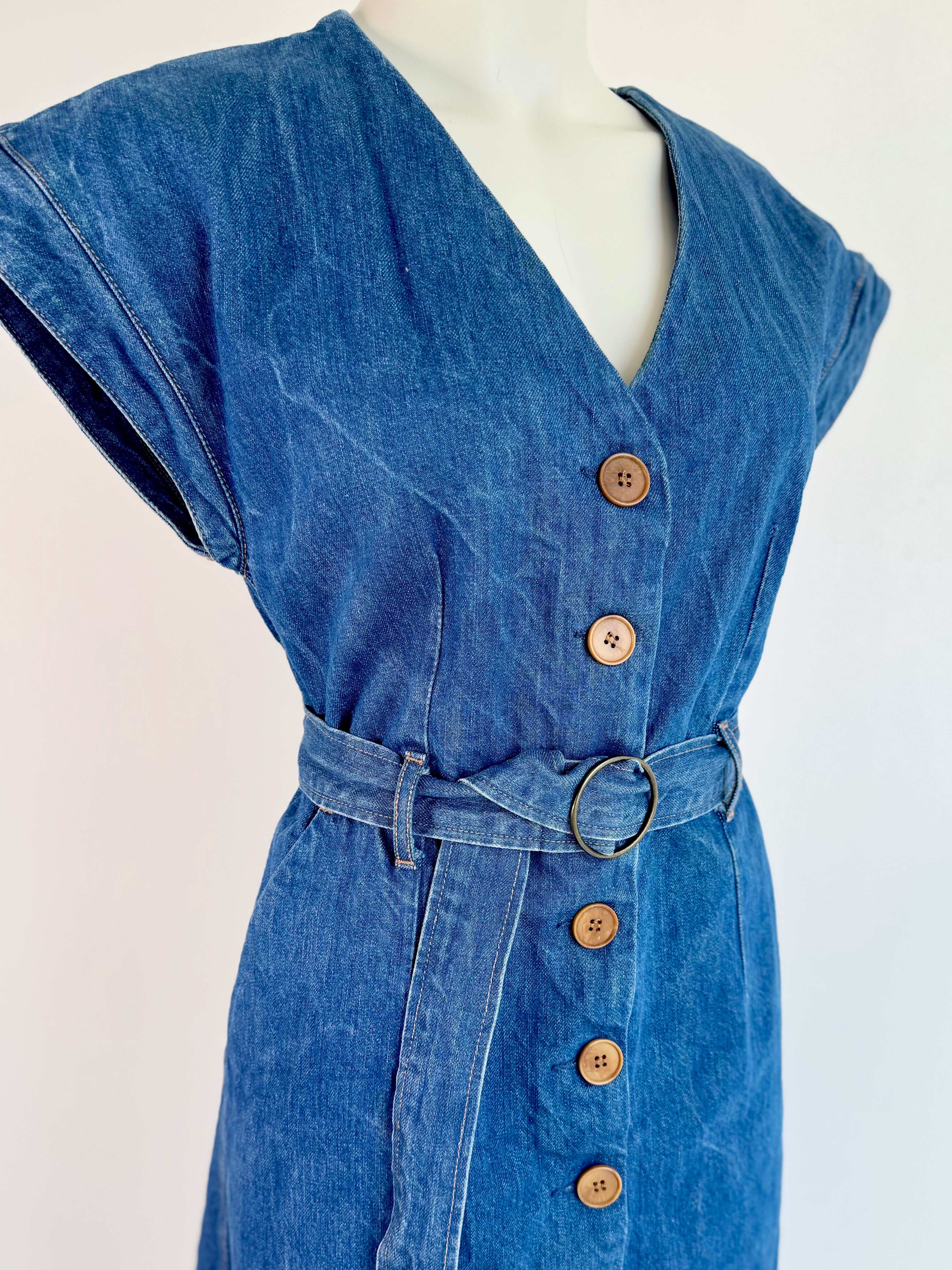 M.I.H JEANS - TUCSON DENIM DRESS