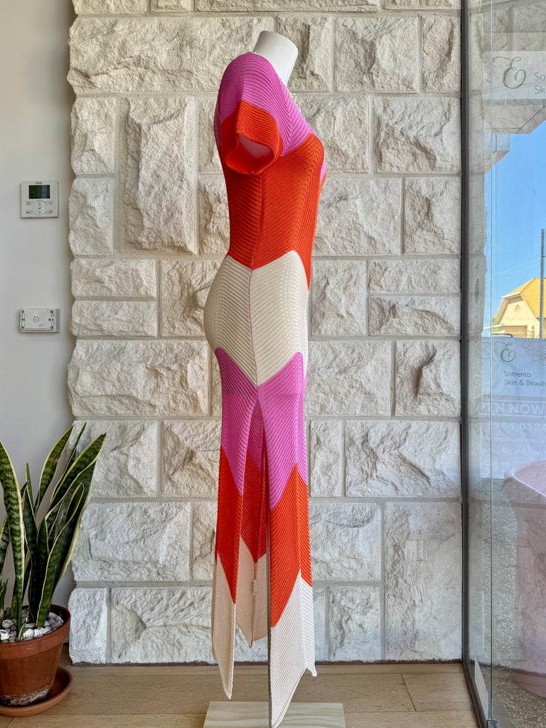 A'BIDDIKKIA - KNIT DRESS
