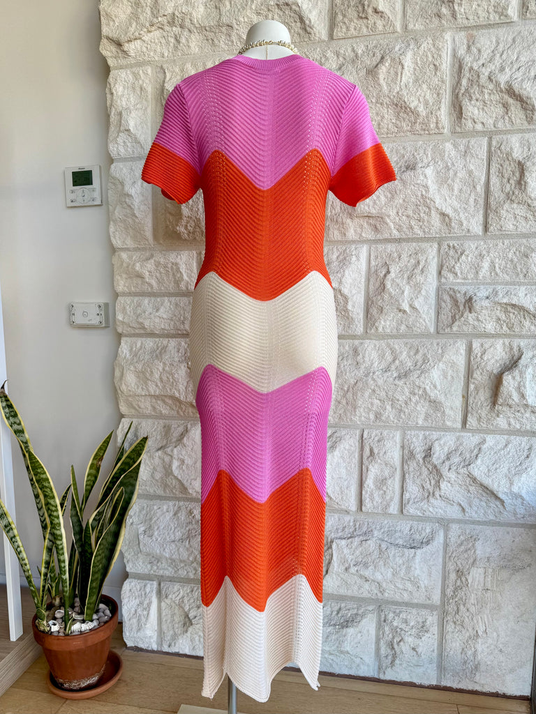 A'BIDDIKKIA - KNIT DRESS