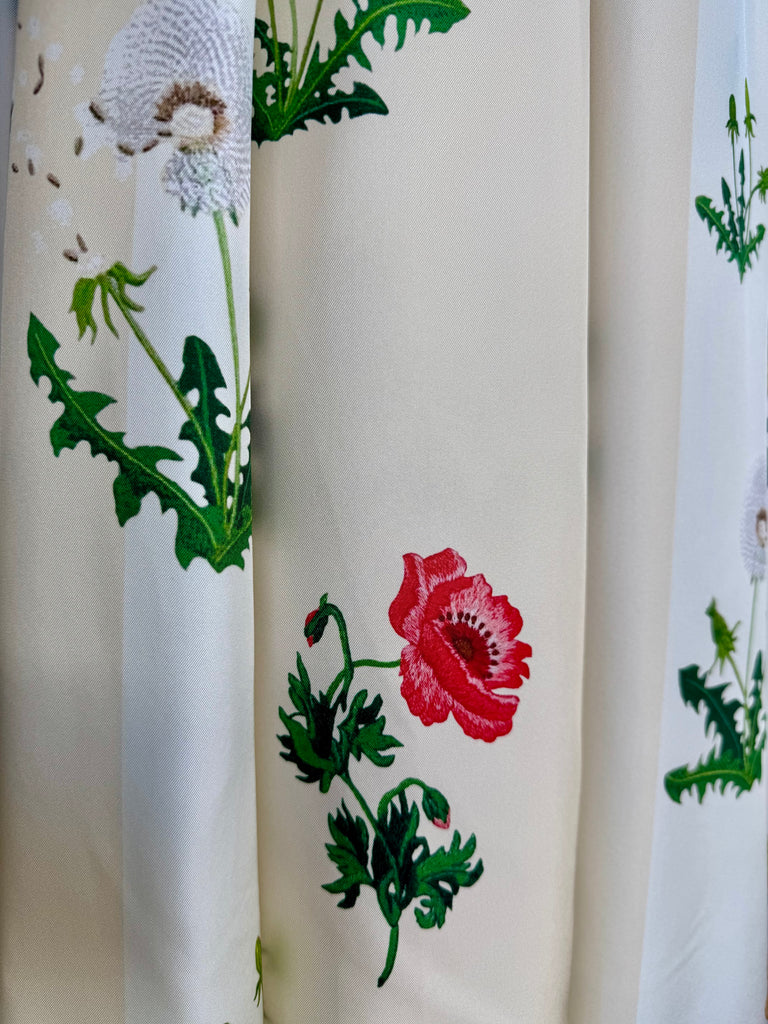 OROTON - POPPY PRINT SKIRT