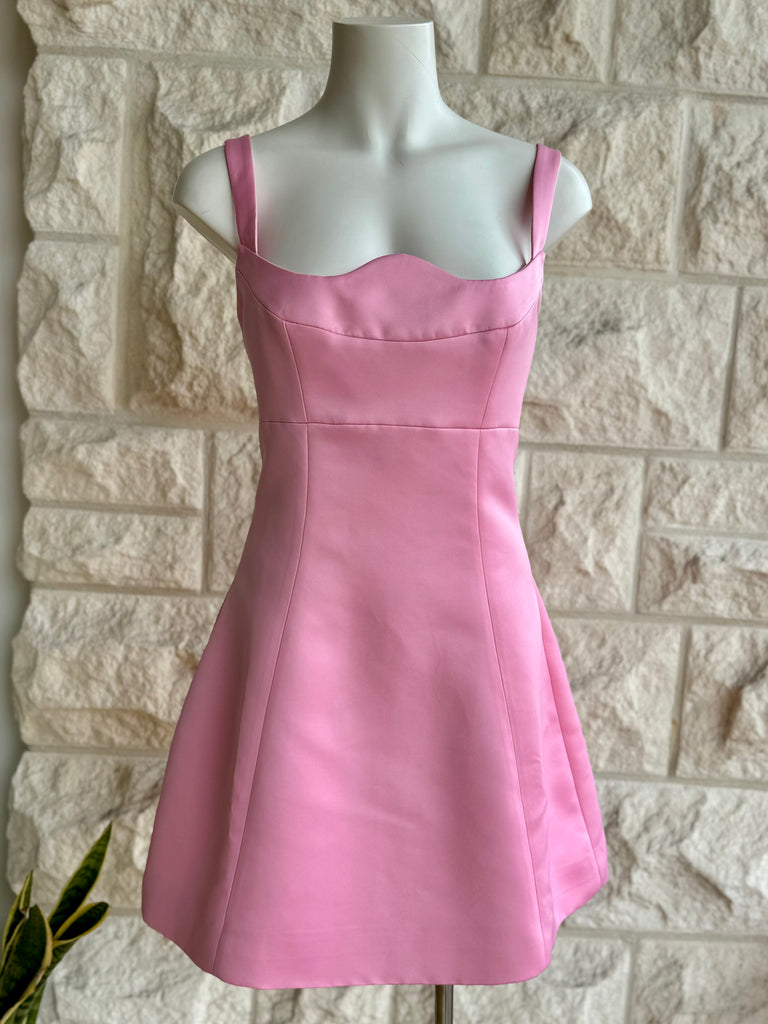 LEO LIN - JACINTA MINI DRESS | The Connie Collector LEO LIN - JACINTA MINI DRESS | The Connie Collector
