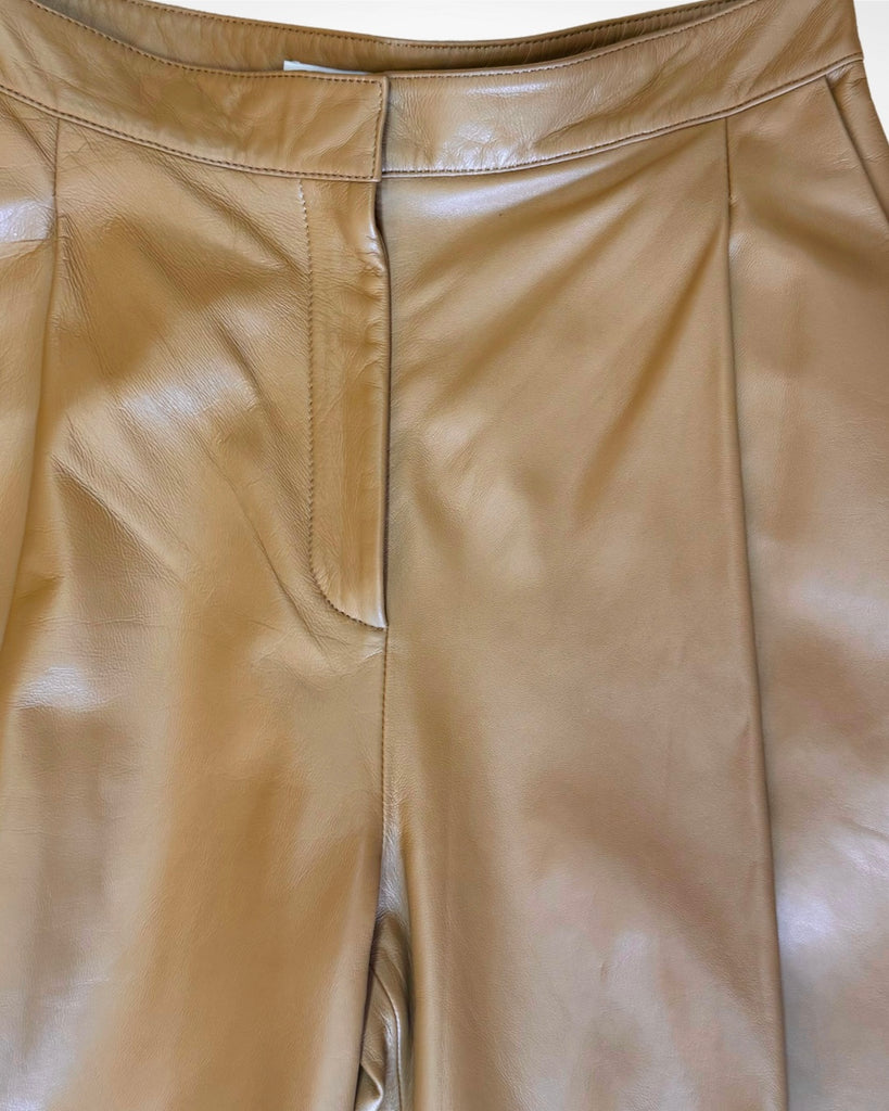 CAMILLA AND MARC - ROMA LEATHER WIDE LEG PANT