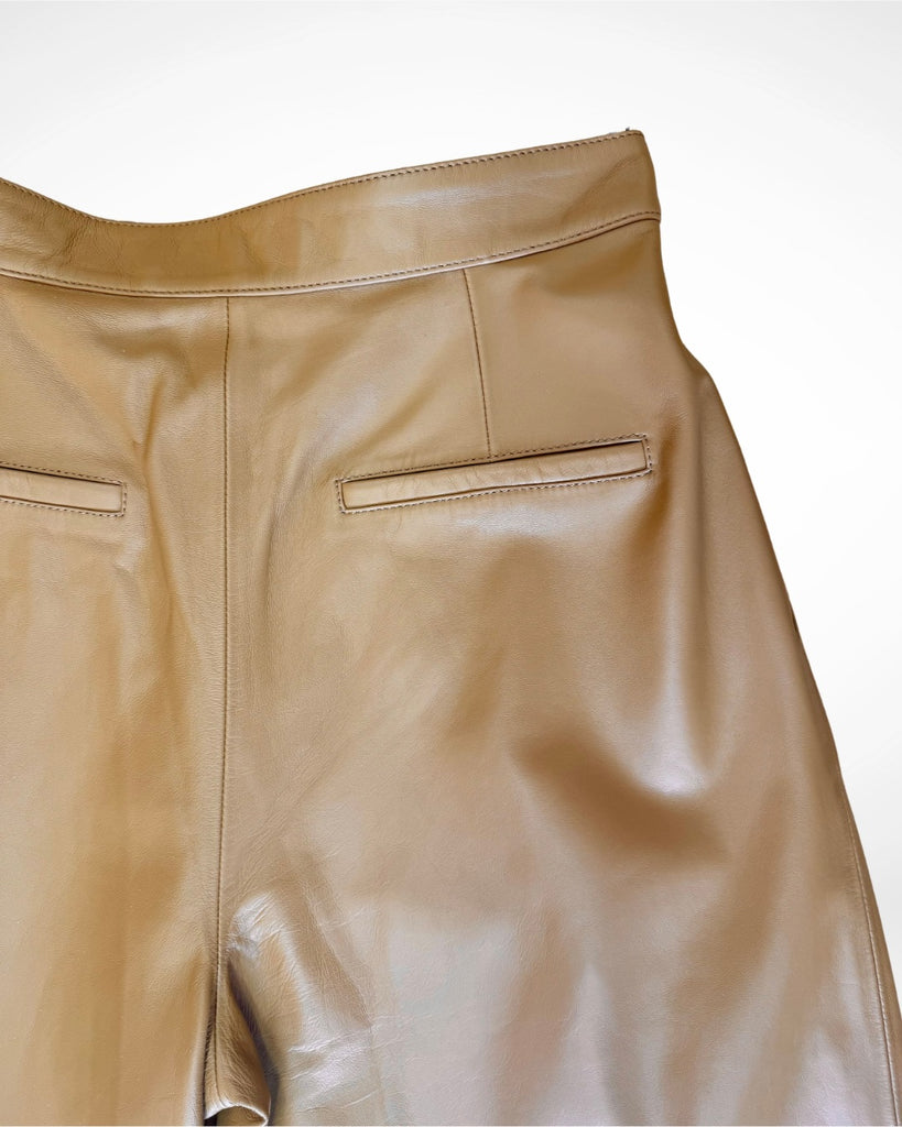CAMILLA AND MARC - ROMA LEATHER WIDE LEG PANT