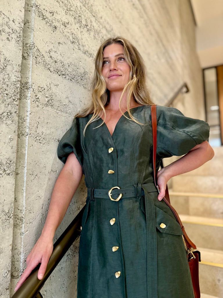 AJE. - PALOMA UTILITY MIDI DRESS | The Connie Collector