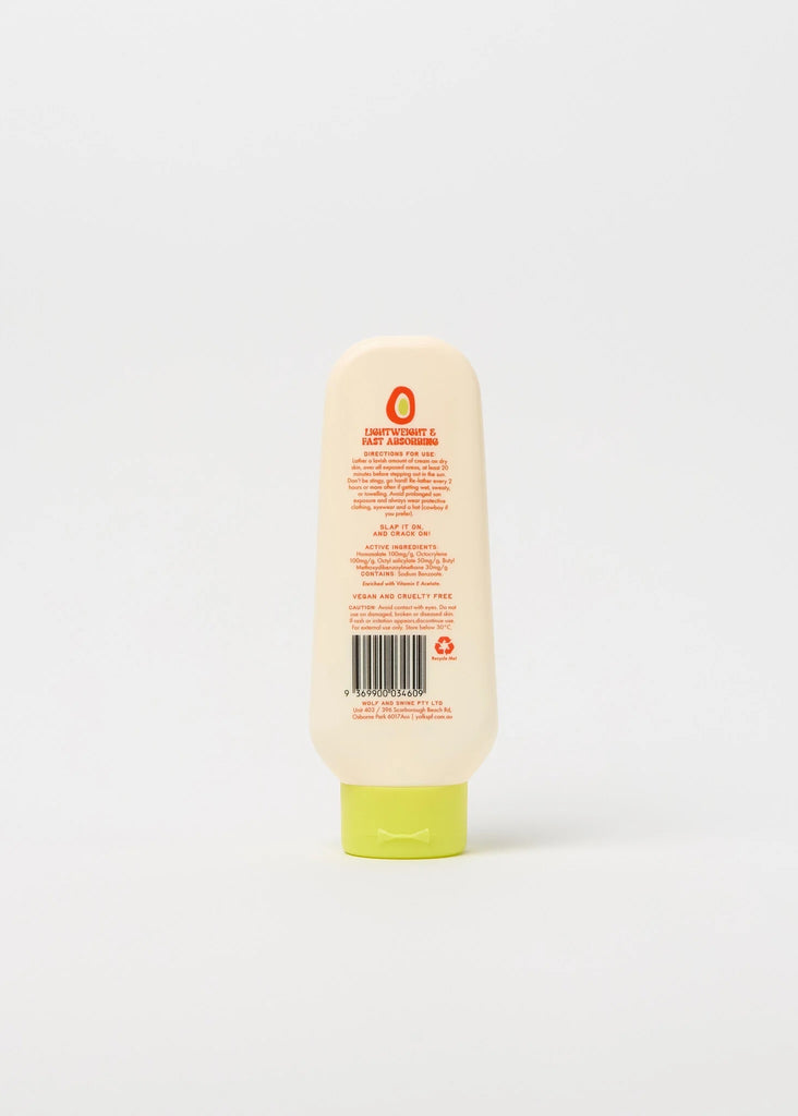 YOLK SPF - GENTLE DAILY SUNSCREEN - VANILLA COCONUT