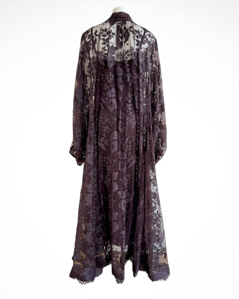 ZIMMERMANN - ILLUSTRATION LACE GOWN