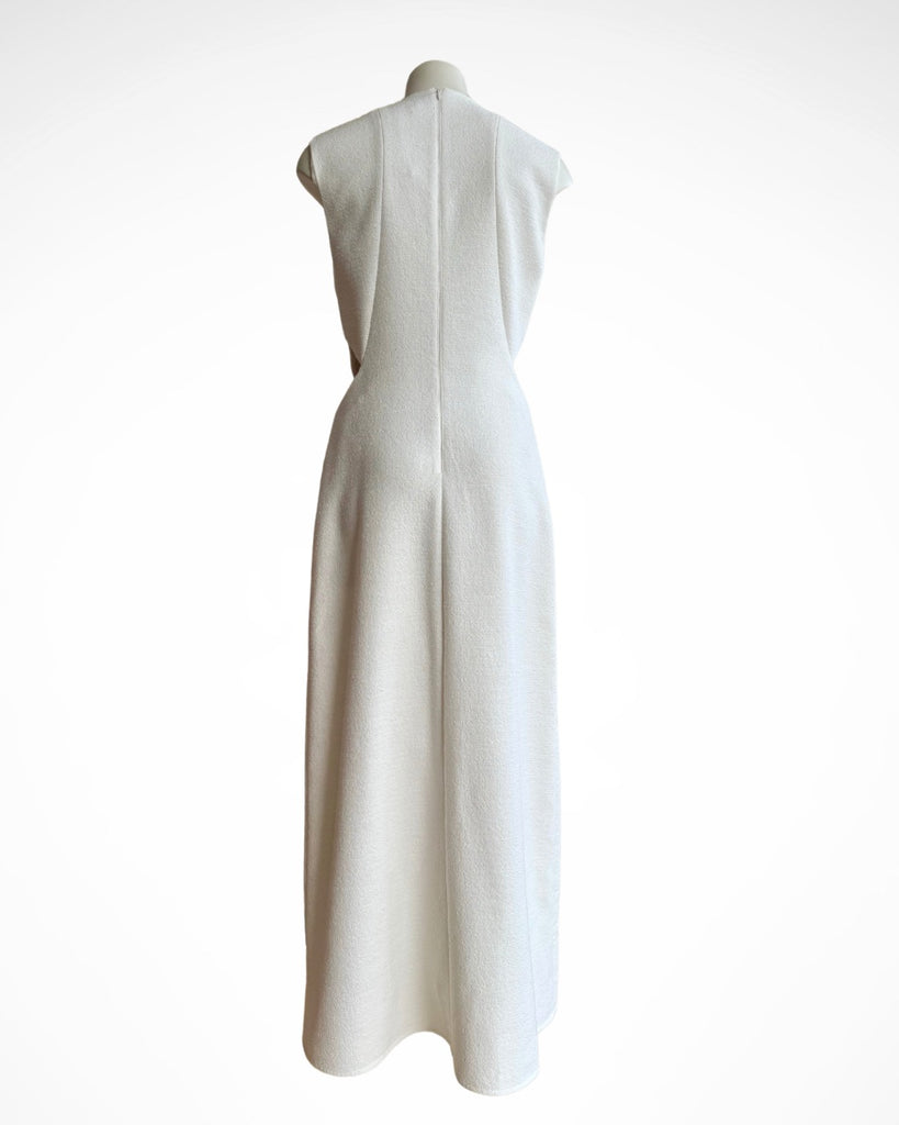 CAMILLA AND MARC - HOXTON SLEEVELESS DRESS - CREAM