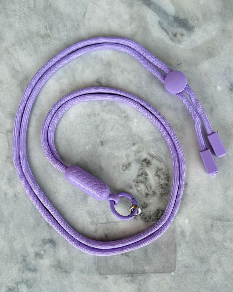 CROSS BODY PHONE STRAP - LILAC