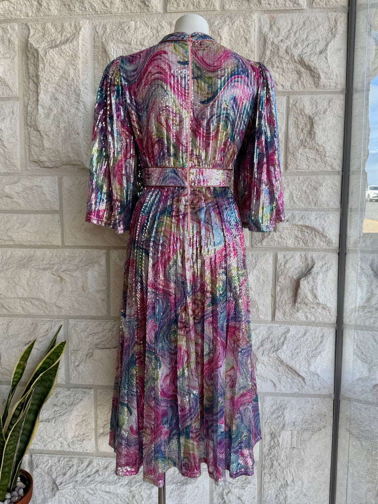CELIA B - FLORADORA DRESS
