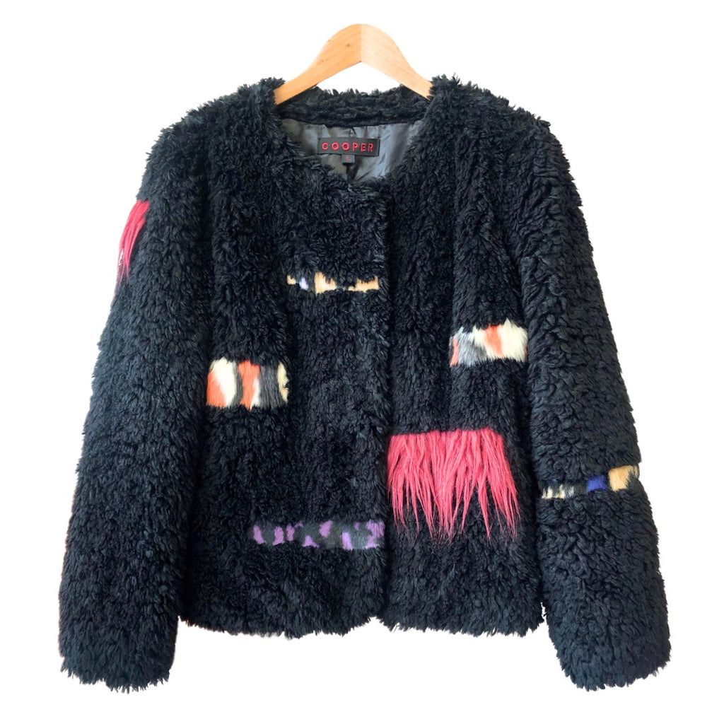 COOPER - WHERE THE WILD THINGS ARE - FAUX FUR COAT