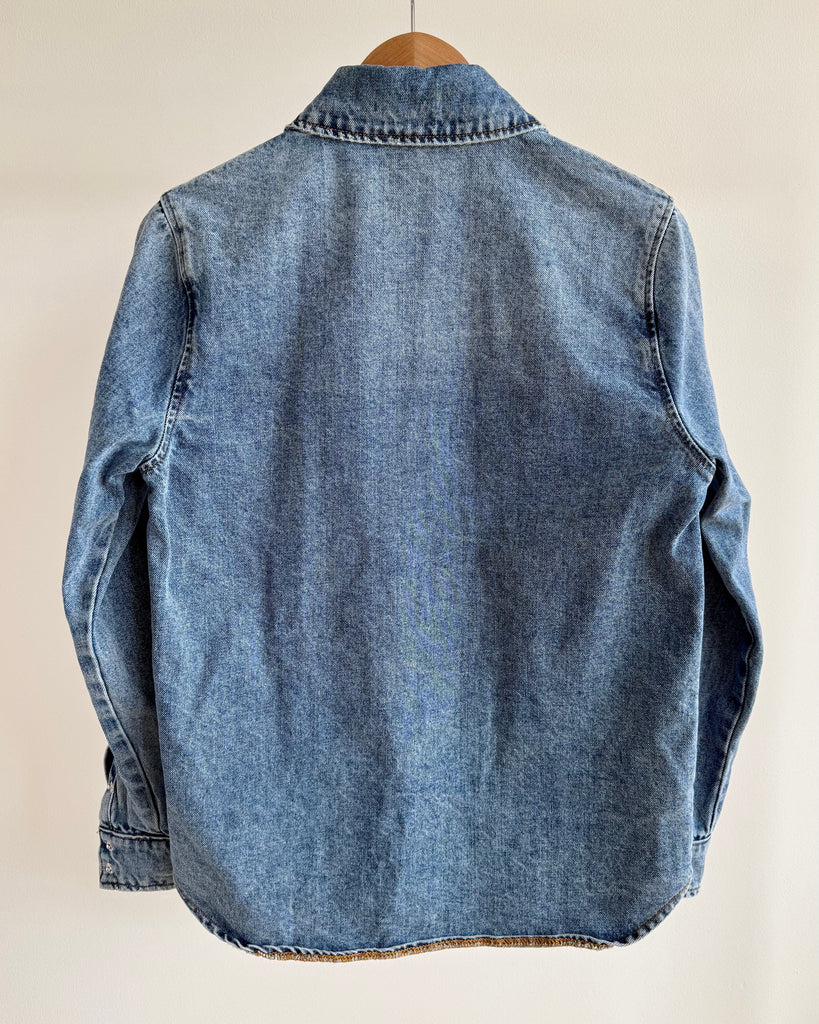 CAMILLA & MARC - DENIM SHIRT - SHOP BIANCA ONEILL'S WARDROBE HERE