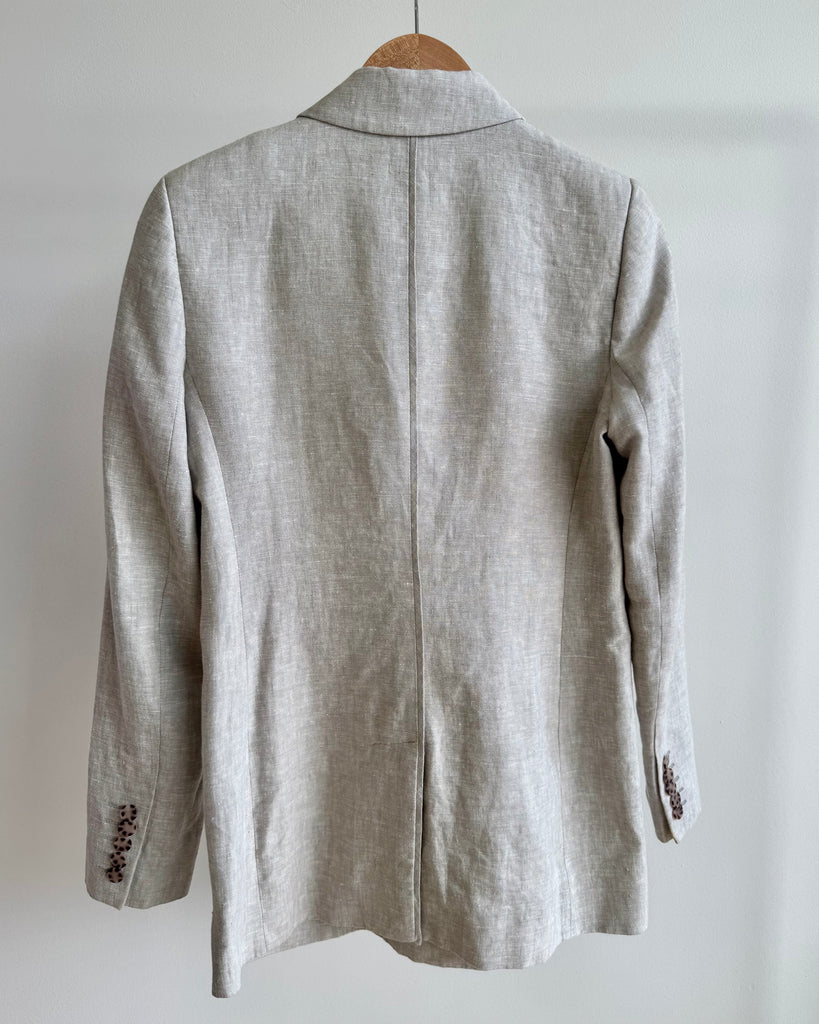 COUNTRY ROAD - LINEN BLAZER - SHOP BIANCA ONEILL'S WARDROBE HERE