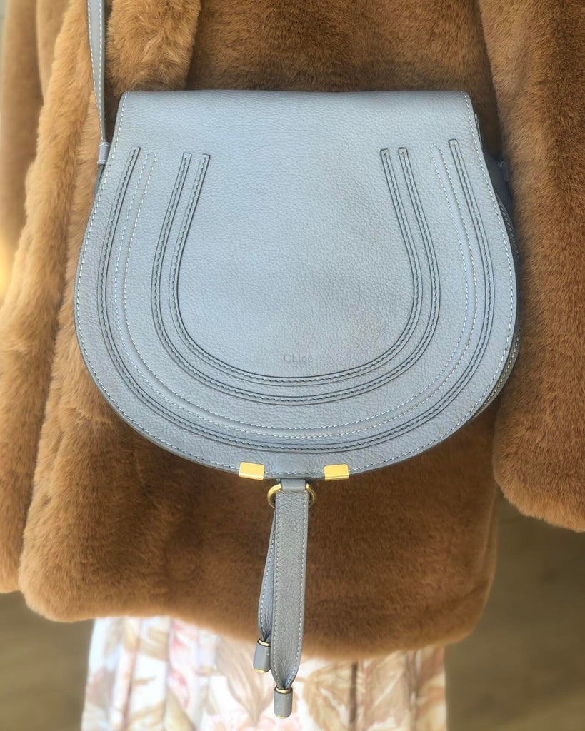 CHLOE - MARCIE SADDLE - CROSS BODY BAG