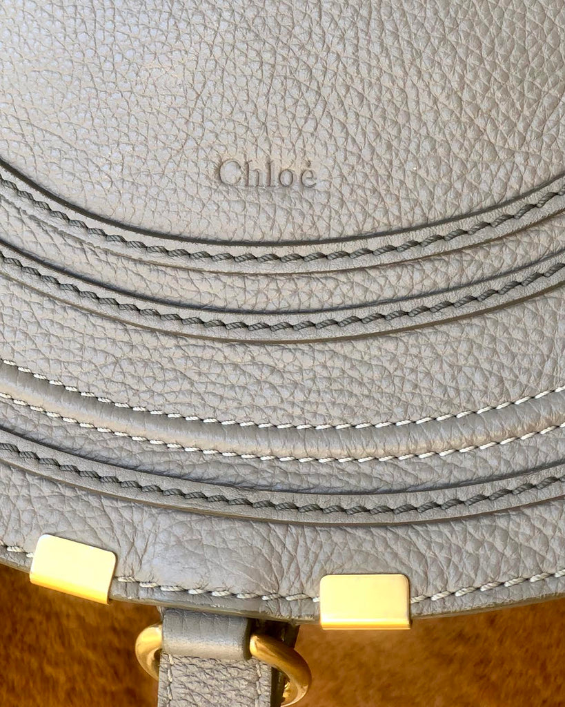 CHLOE - MARCIE SADDLE - CROSS BODY BAG