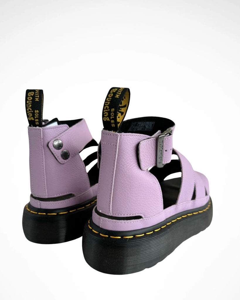 DR. MARTENS - CLARISSA 11 QUAD - LILAC PISA