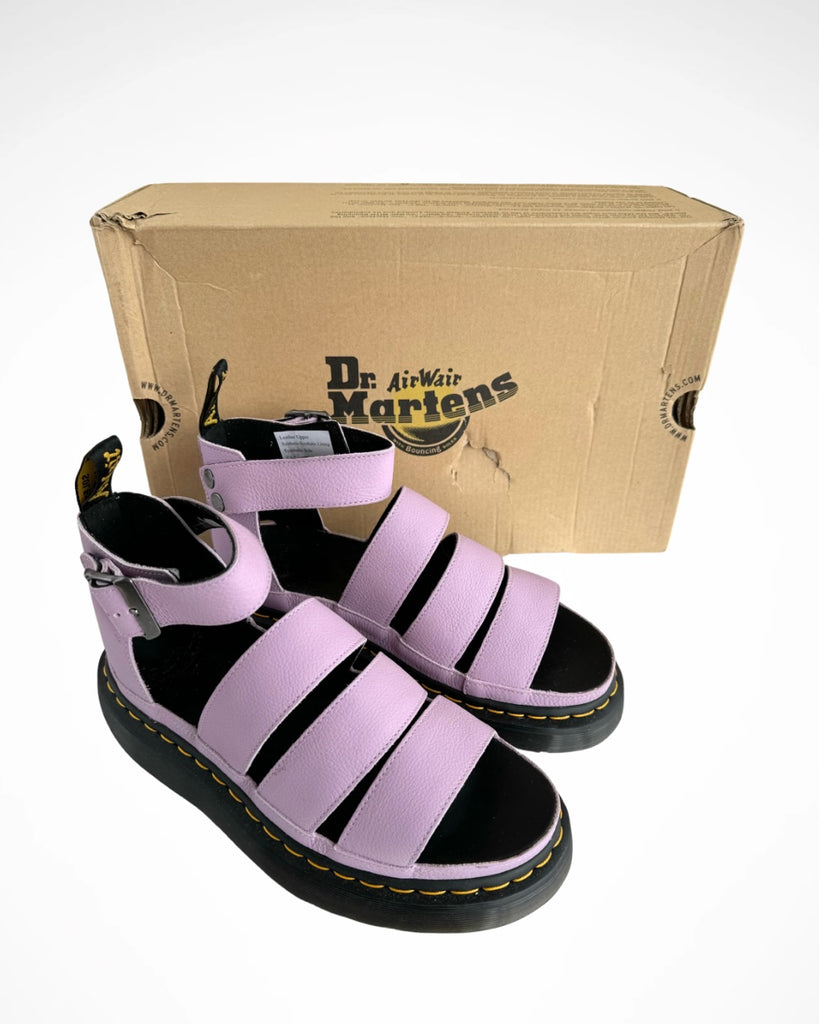 DR. MARTENS - CLARISSA 11 QUAD - LILAC PISA