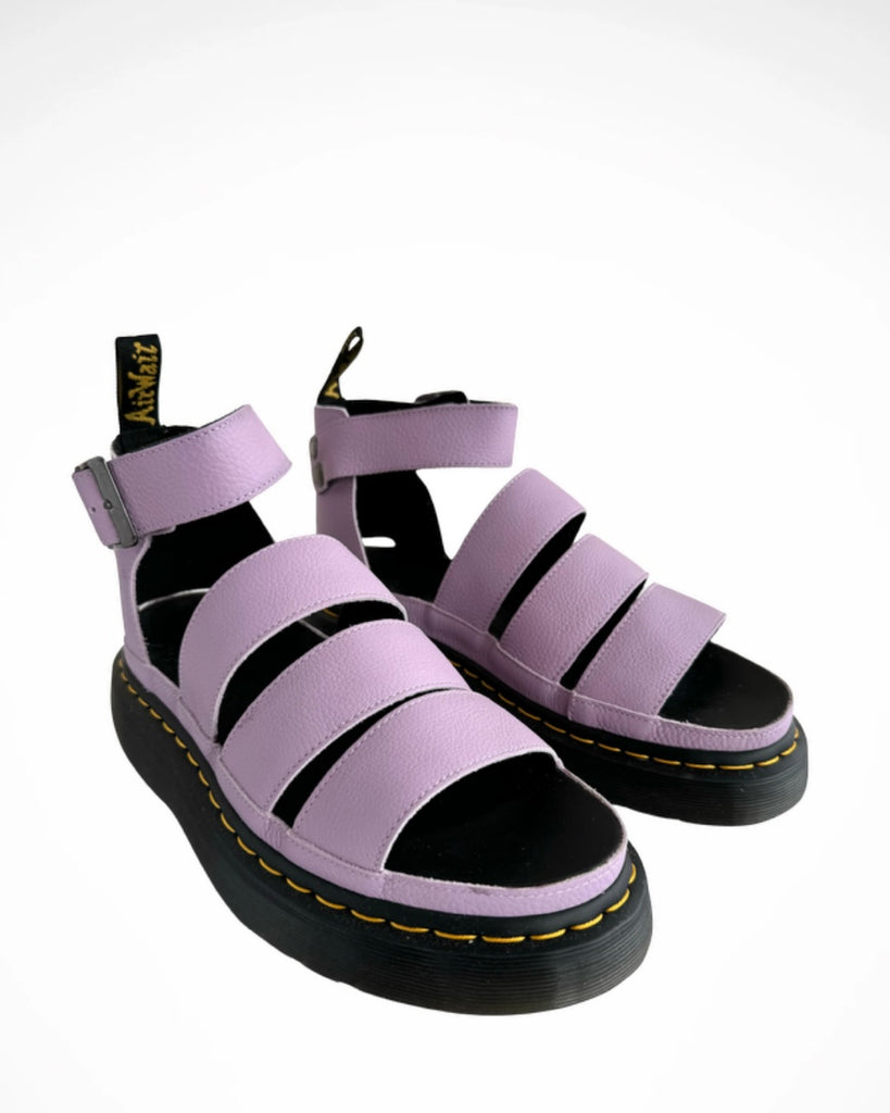 DR. MARTENS - CLARISSA 11 QUAD - LILAC PISA