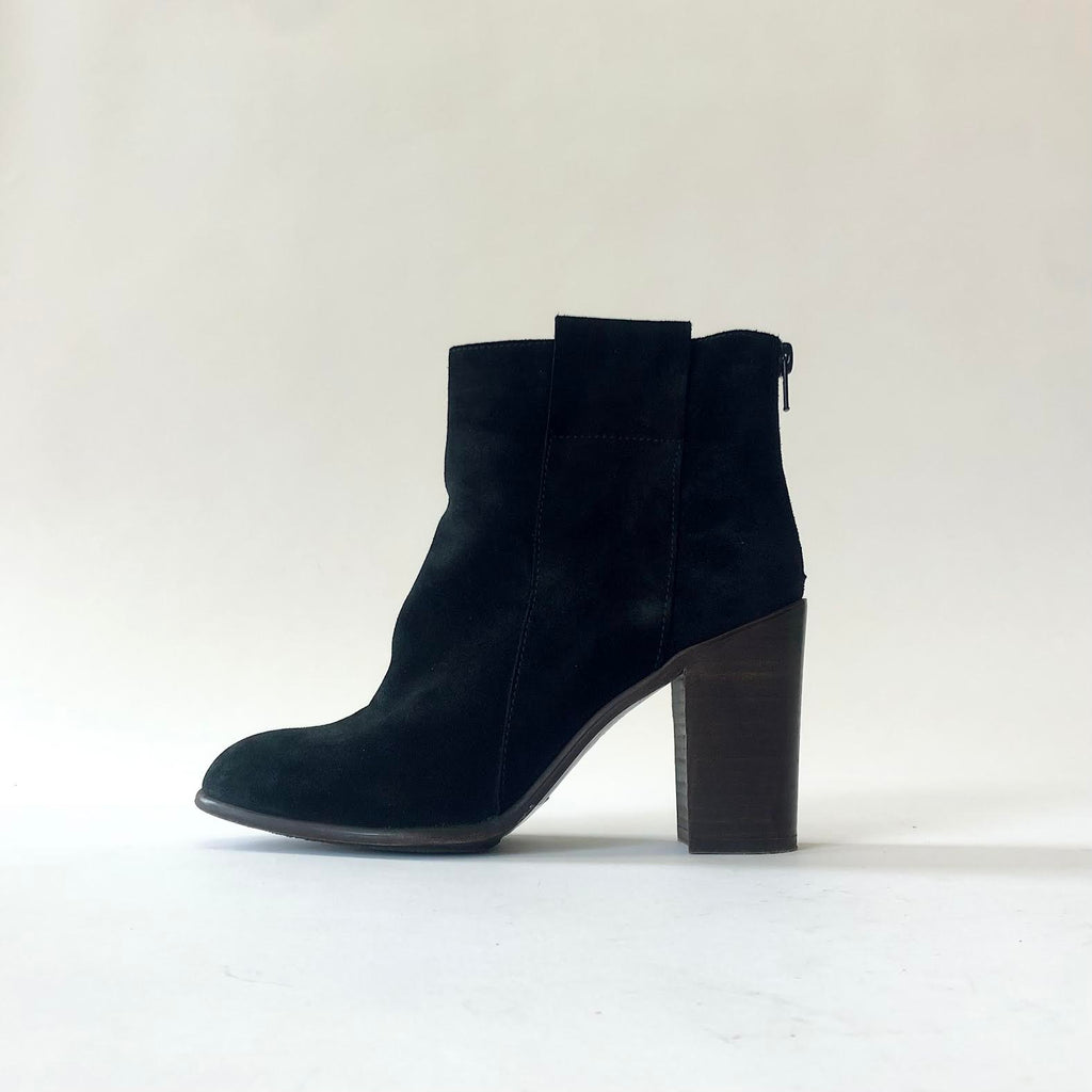 ESTILO EMPORIO - BLACK SUEDE - ANKLE BOOT