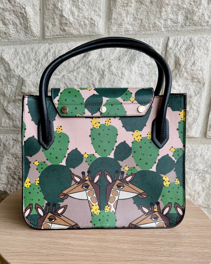 FURLA - METROPOLIS - GIRAFFE PRINT BAG - SHOP BIANCA ONEILL'S WARDROBE HERE